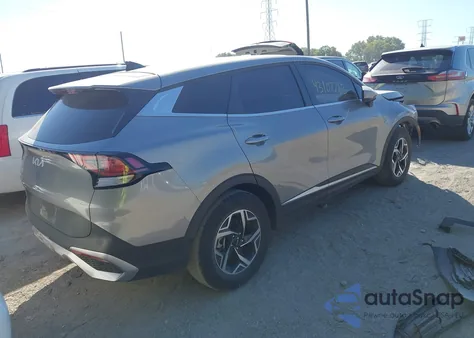 2024 Kia Sportage Lx from USA, damaged, VIN KNDPU3DF8R7277695